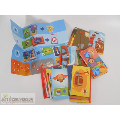 Blue Orange Blubberwelt társasjáték