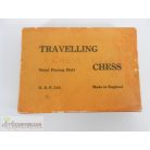 Utazó sakkészlet a dobozában