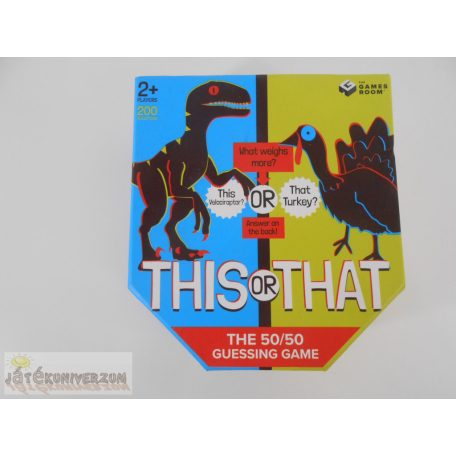 Games Room This or That? tippelős kártyajáték