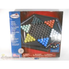   Pavilion Deluxe Chinese Checkers Kínai Sakk stratégiai játék
