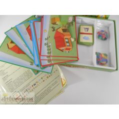 Piatnik Family Farm Családi Farm társasjáték