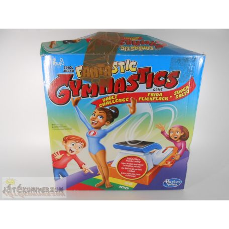 Hasbro Fantastic Gymnastics Vault Challenge társasjáték