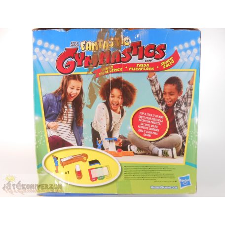 Hasbro Fantastic Gymnastics Vault Challenge társasjáték