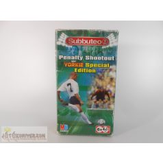   MB Games Subbuteo Penalty Shootout Yorkie Special Edition asztali labdarúgó társasjáték