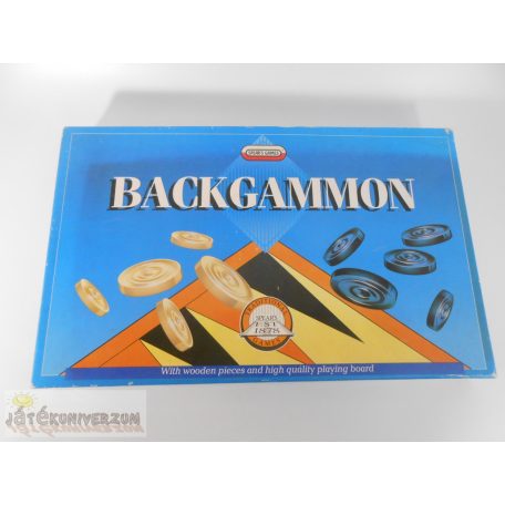 Spears Backgammon stratégiai társasjáték