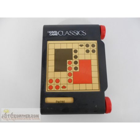 Peter Pan Playthings Travel Game Classics vintage utazó társasjáték