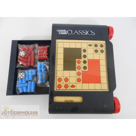 Peter Pan Playthings Travel Game Classics vintage utazó társasjáték