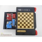 Peter Pan Playthings Travel Game Classics vintage utazó társasjáték