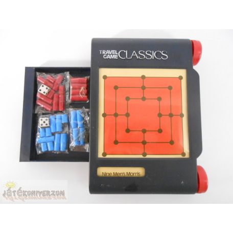 Peter Pan Playthings Travel Game Classics vintage utazó társasjáték