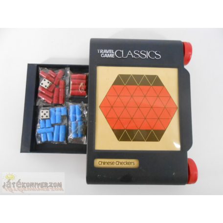 Peter Pan Playthings Travel Game Classics vintage utazó társasjáték