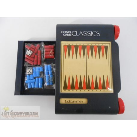 Peter Pan Playthings Travel Game Classics vintage utazó társasjáték