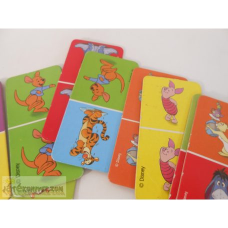 Disney Micimackó dominó társasjáték