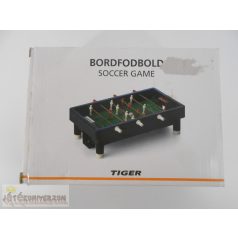 Tiger mini csocsóasztal asztalifoci játék