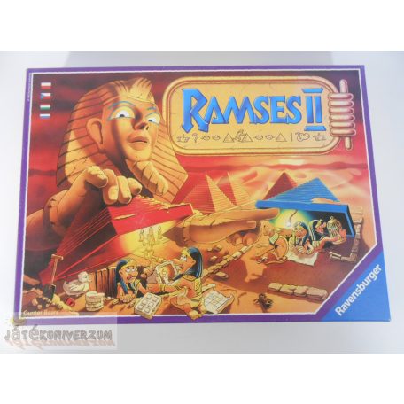 Ramses II társasjáték