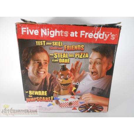 Five Nights at Freddy's: Steal His Pizza If You Dare ügyességi társasjáték