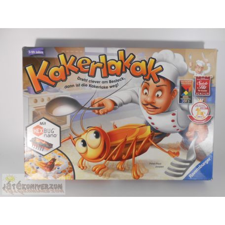 Ravensburger Kakerlakak Csótánycsapda társasjáték
