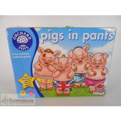   Orchard Toys Pigs in Pants Malackák nadrágban társasjáték