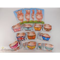   Orchard Toys Pigs in Pants Malackák nadrágban társasjáték