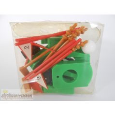 Minigolf játékkészlet