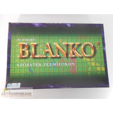 Blanko – Szójáték felsőfokon logikai társasjáték