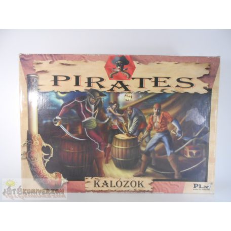 PLM Pirates - Kalózok társasjáték