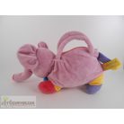 Elefántos plüss táska