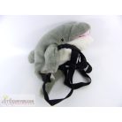 Delfines plüss hátizsák