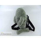 Delfines plüss hátizsák