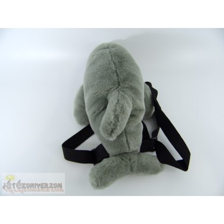 Delfines plüss hátizsák