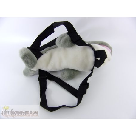 Delfines plüss hátizsák