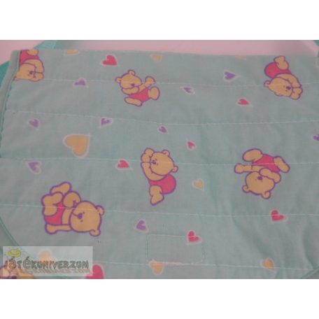 Zöld macis pelenkázótáska játékbabákhoz