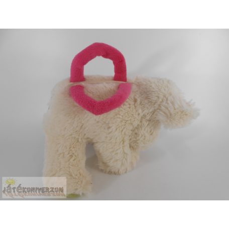 Matalan kutyás plüss kézitáska