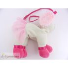 Uszkár kutya plüss válltáska