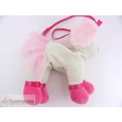 Uszkár kutya plüss válltáska