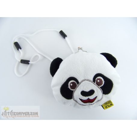 Panda maci plüss táska