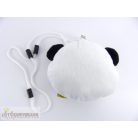 Panda maci plüss táska