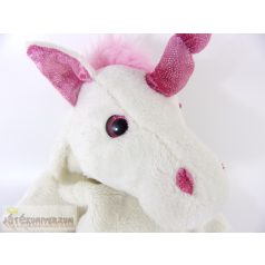 Unikornis egyszarvú plüss hátizsák