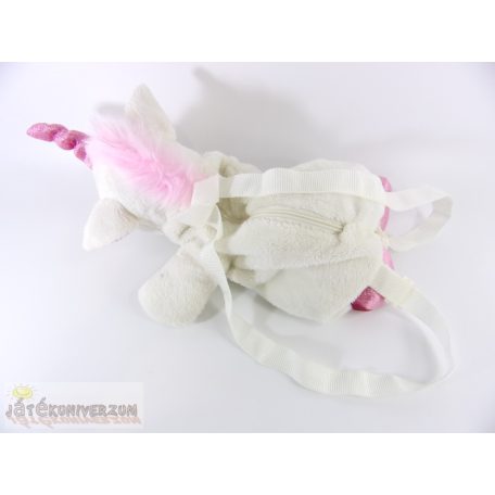 Unikornis egyszarvú plüss hátizsák