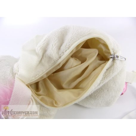 Unikornis egyszarvú plüss hátizsák