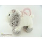 Matalan kutyusos kutyás plüss kézitáska