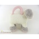 Matalan kutyusos kutyás plüss kézitáska