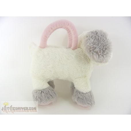 Matalan kutyusos kutyás plüss kézitáska