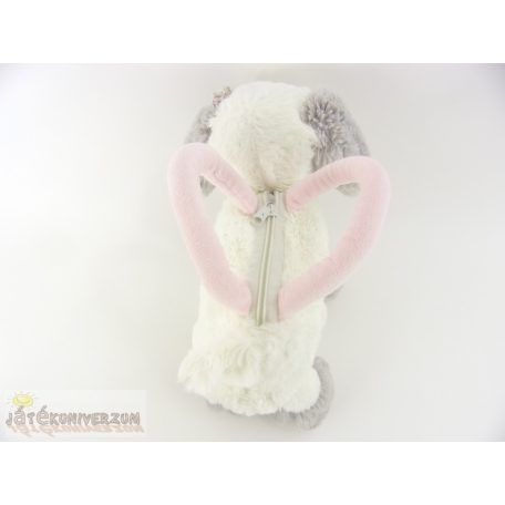 Matalan kutyusos kutyás plüss kézitáska