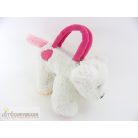 Matalan plüss kutyás kézitáska