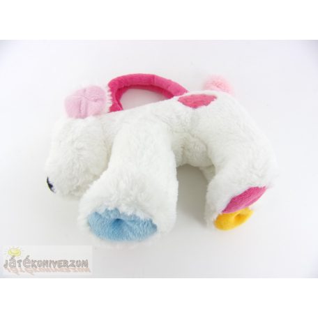 Matalan plüss kutyás kézitáska