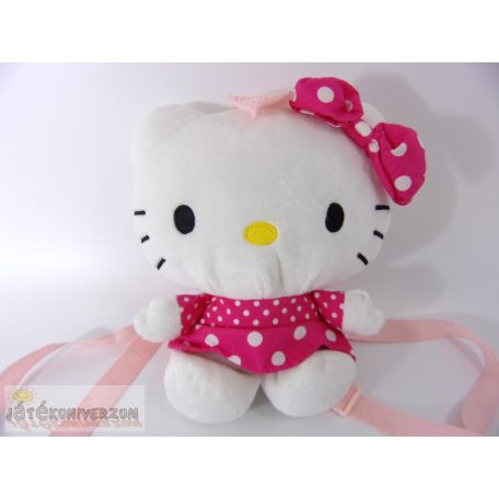 H&M Hello Kitty plüss hátizsák