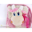 Bocis tehenes plüss válltáska