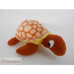 Teknős mini plüss figura