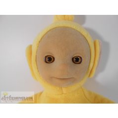 Teletubbies Laa Laa elemes plüss figura