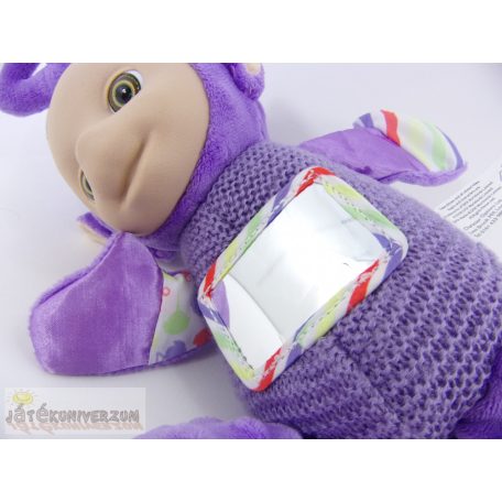 Teletubbies Tinky Winky plüss figura babáknak